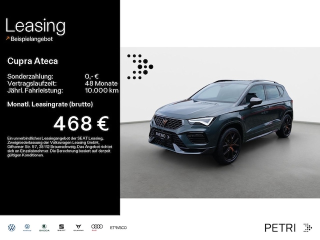 CUPRA Ateca VZ 2.0 TSI 300 PS *DSG*4Drive*AHKvorber.*Soundsyst.* (T6527542GK)