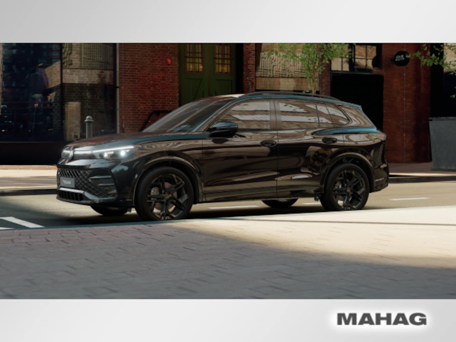Volkswagen Tiguan R-Line