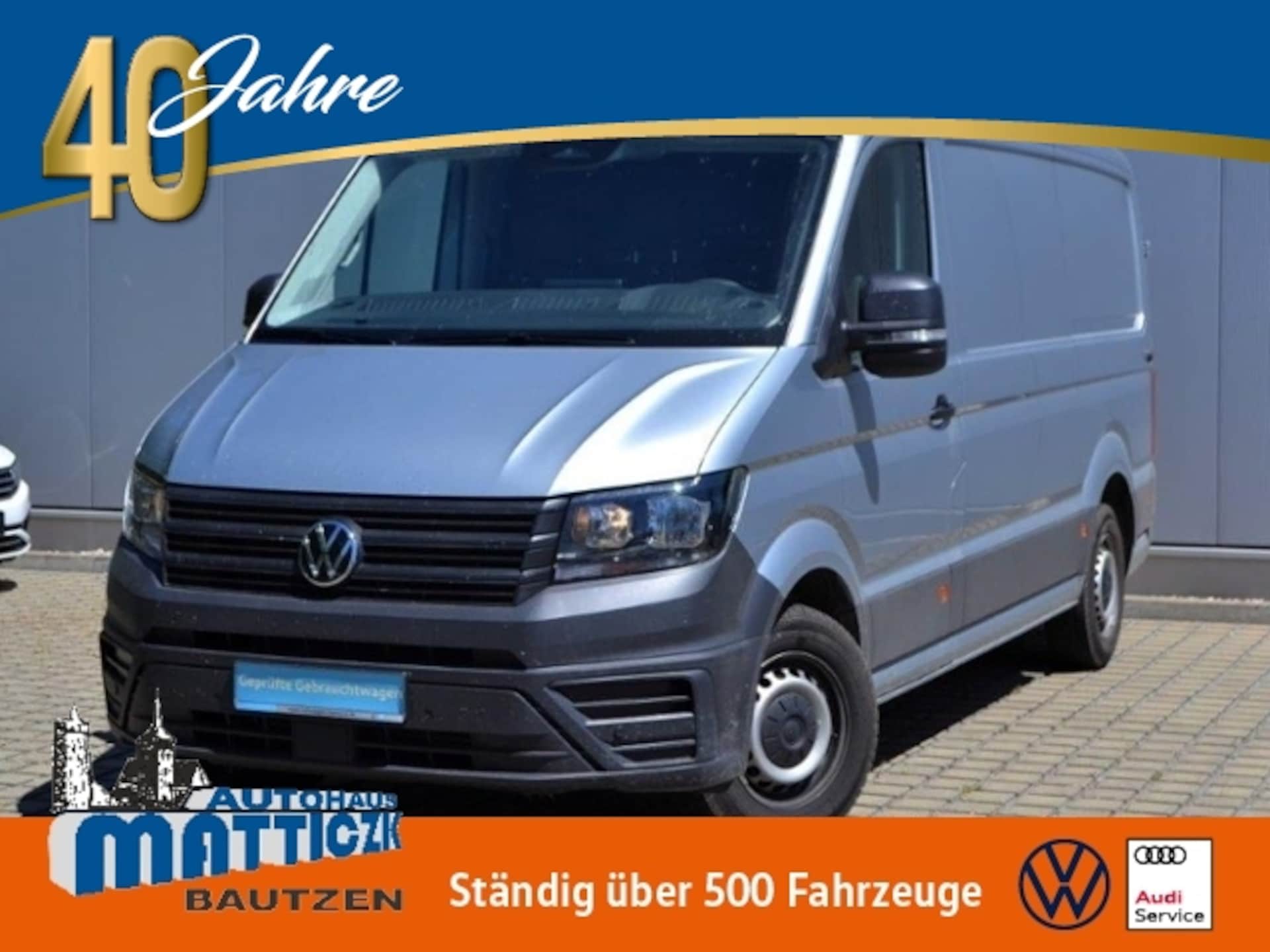Volkswagen Crafter Kasten mittlerer Radstand