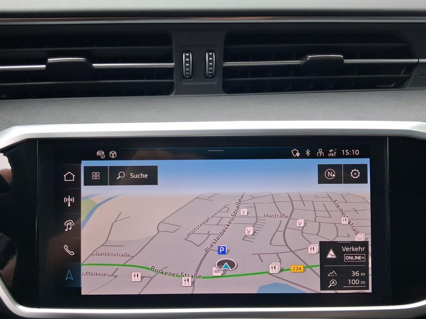 Bild über Audi S6 Limousine TDI quattro tiptronic - für weitere Informationen kontaktieren Sie den Audi Partner