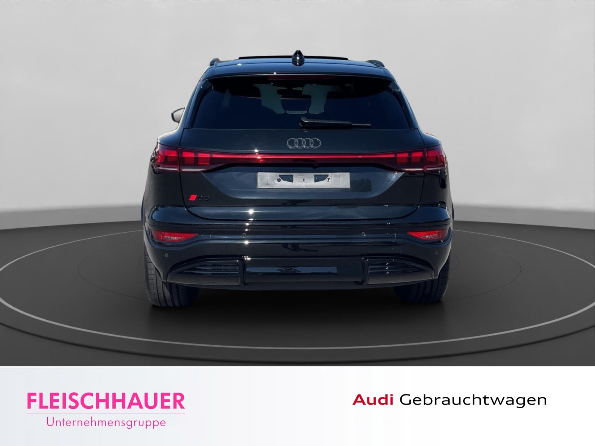 Audi Q6 SUV e-tron
