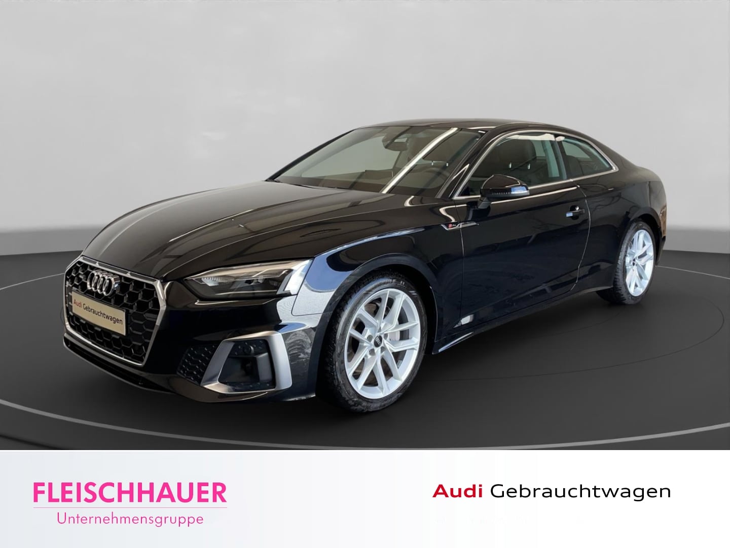 Bild über Audi A5 Coupé S line 40 TFSI quattro S tronic - für weitere Informationen kontaktieren Sie den Audi Partner