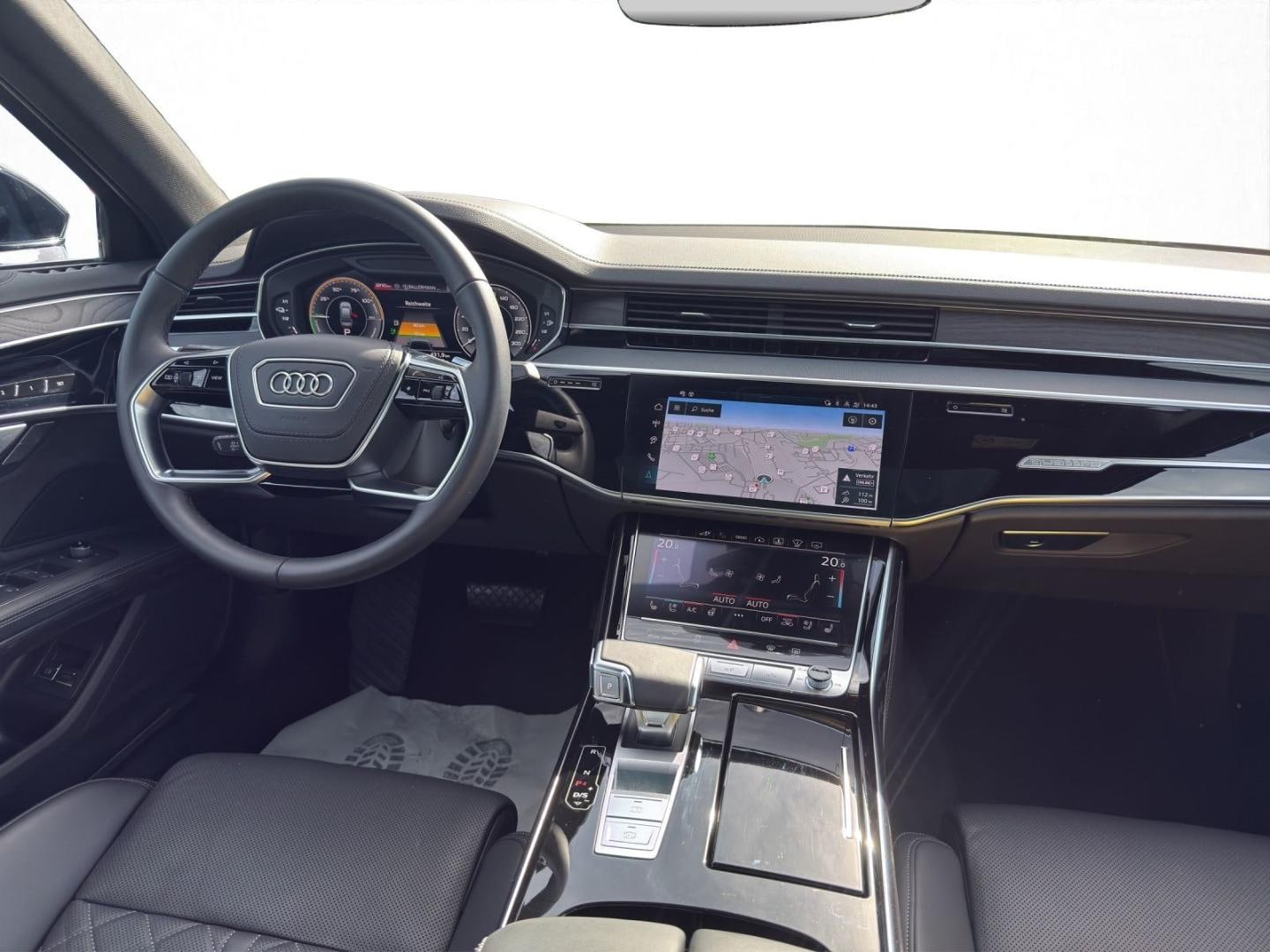 Bild über Audi A8 TFSI e 60 TFSI e quattro tiptronic - für weitere Informationen kontaktieren Sie den Audi Partner