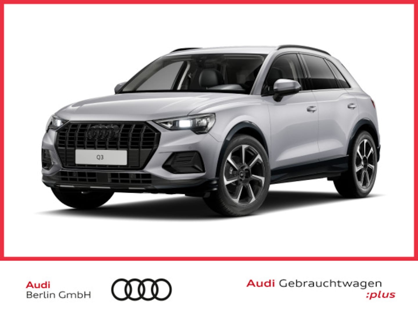 Bild über Audi Q3 advanced 35 TFSI S tronic - für weitere Informationen kontaktieren Sie den Audi Partner