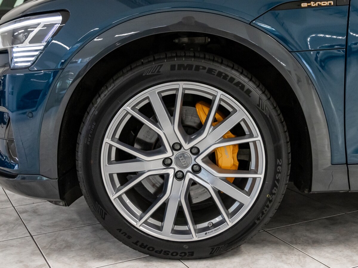 Image about Audi e-tron Sportback 55 quattro