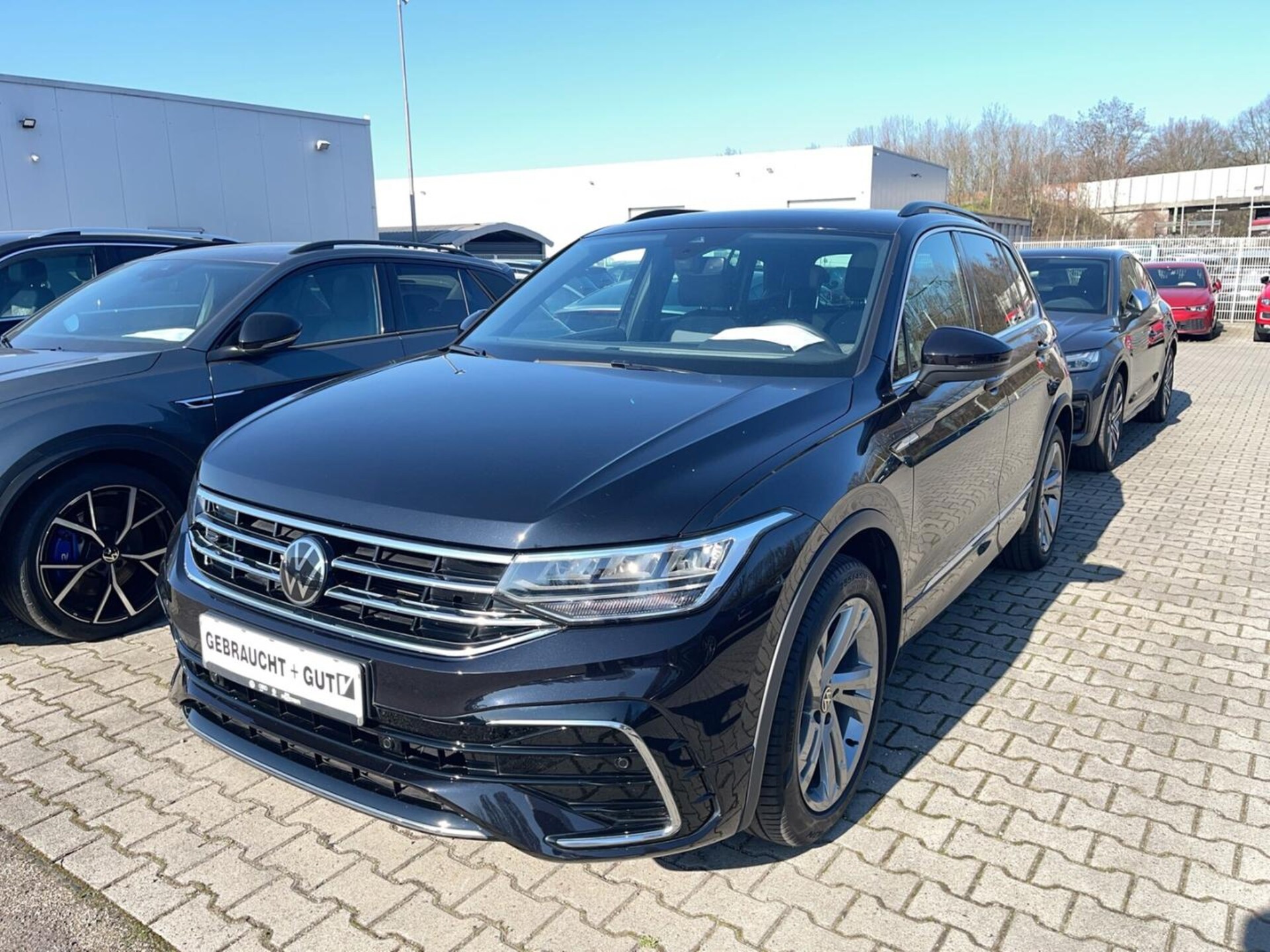Volkswagen Tiguan R-Line