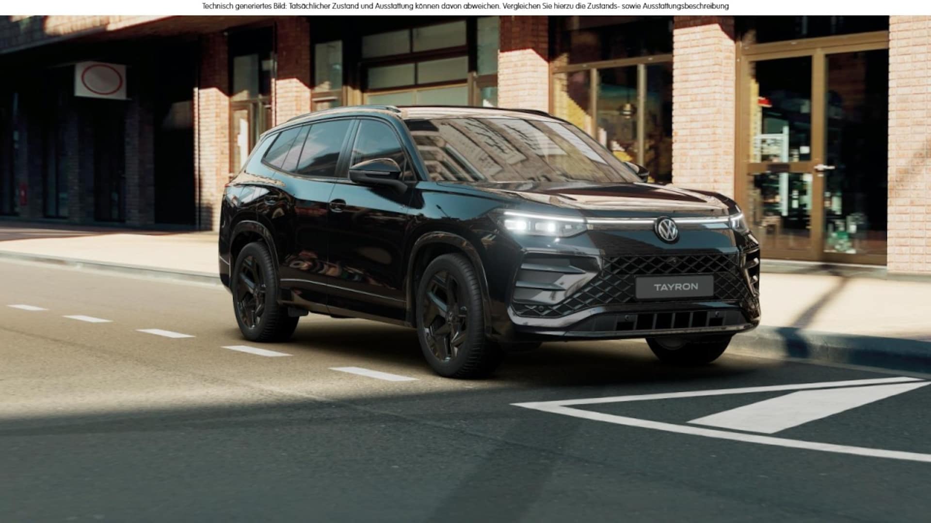 Volkswagen Tayron R-Line