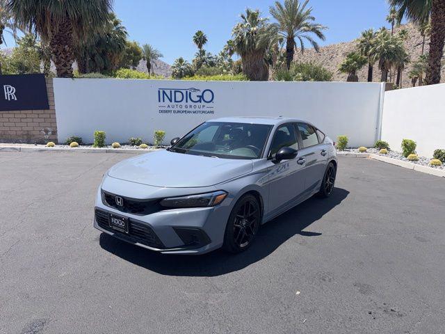 2024 Honda Civic Sport CVT's photo