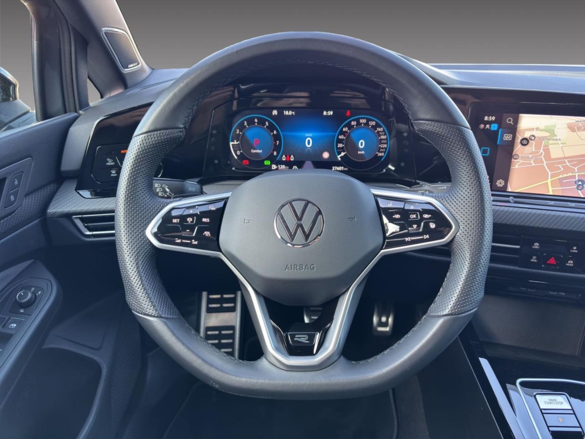 Volkswagen Golf R-Line