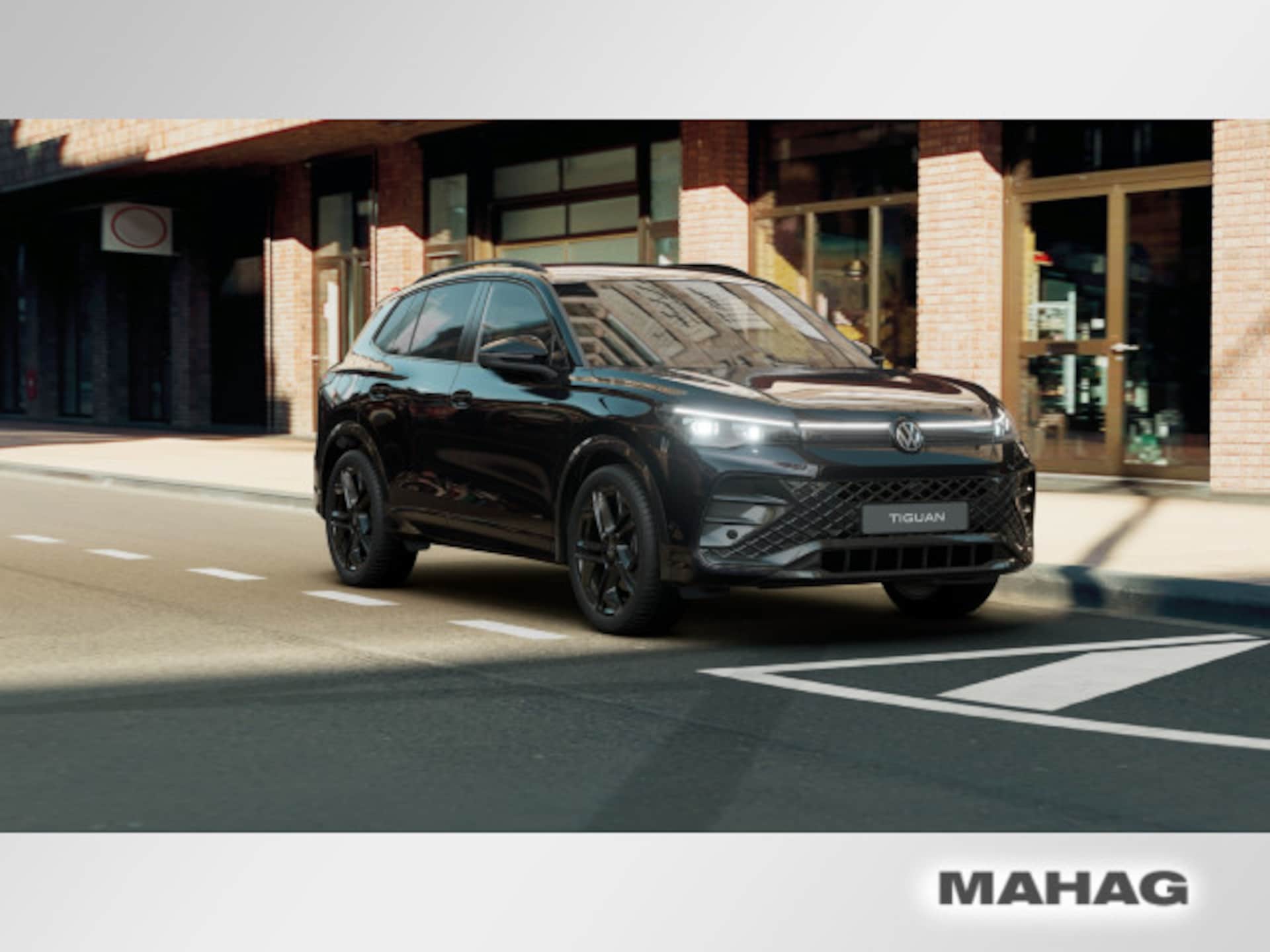 Volkswagen Tiguan R-Line