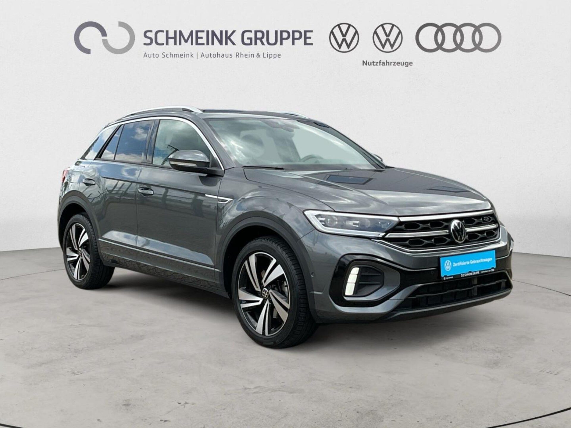 Volkswagen T-Roc R-Line