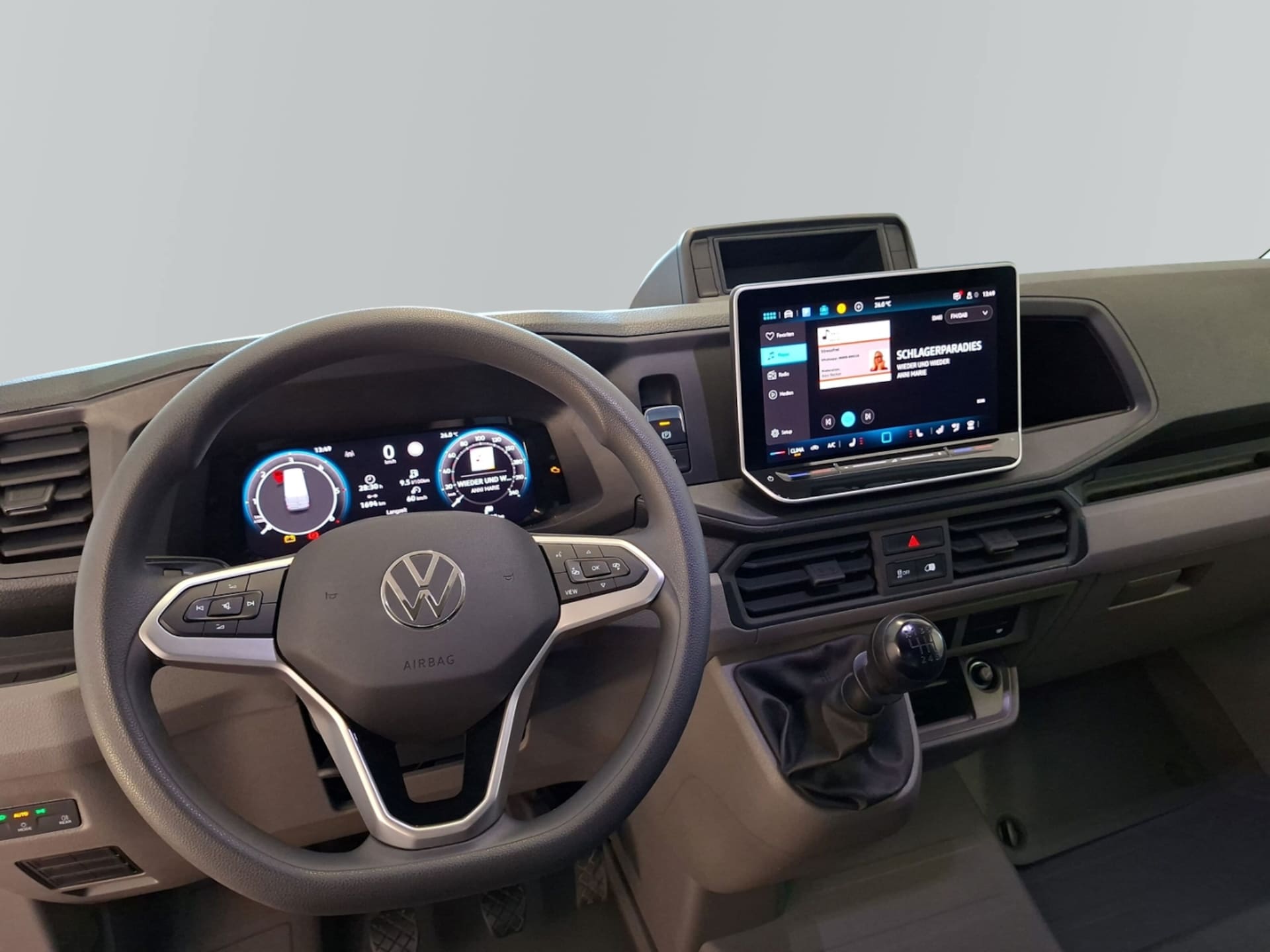 Volkswagen Crafter Kasten mittlerer Radstand