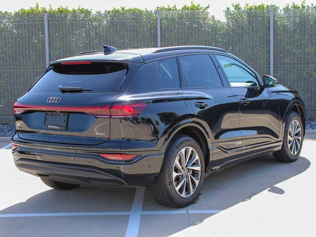 2025 Audi Q6 e-tron