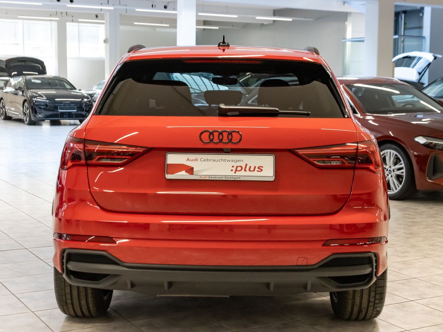 Bild über Audi Q3 TDI 110 kW S tronic - für weitere Informationen kontaktieren Sie den Audi Partner