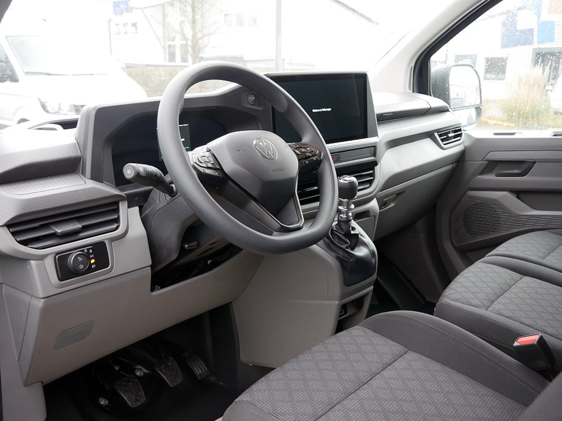 Volkswagen Transporter Kasten kurzer Radstand