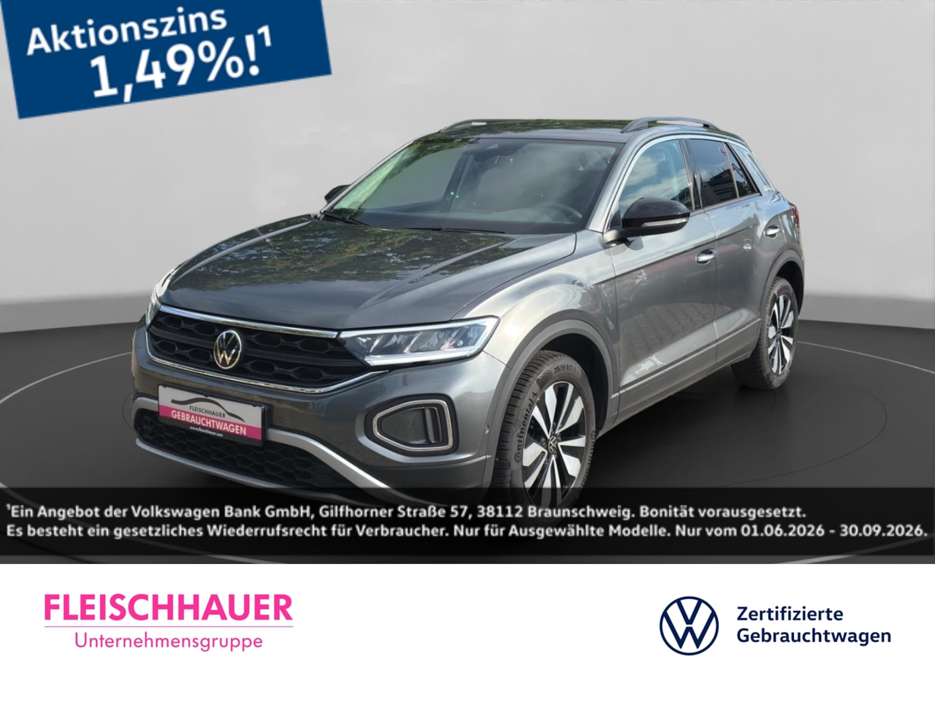 Volkswagen T-Roc Life