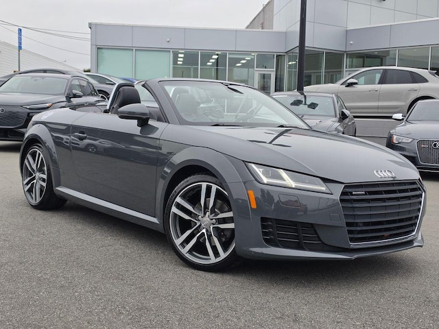 2017 Audi TT Roadster