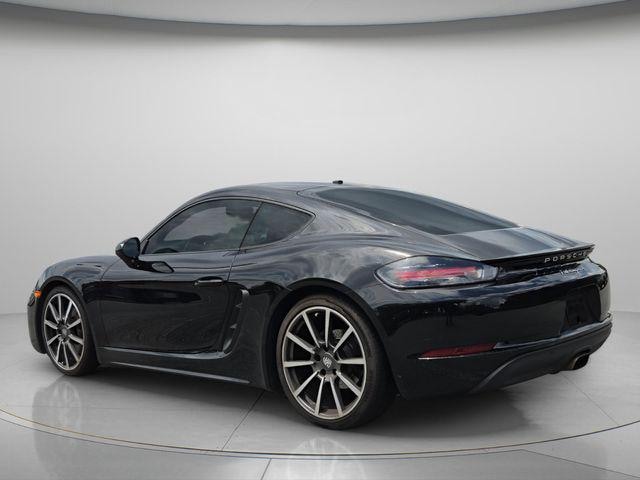 2018 Porsche 718 Cayman
