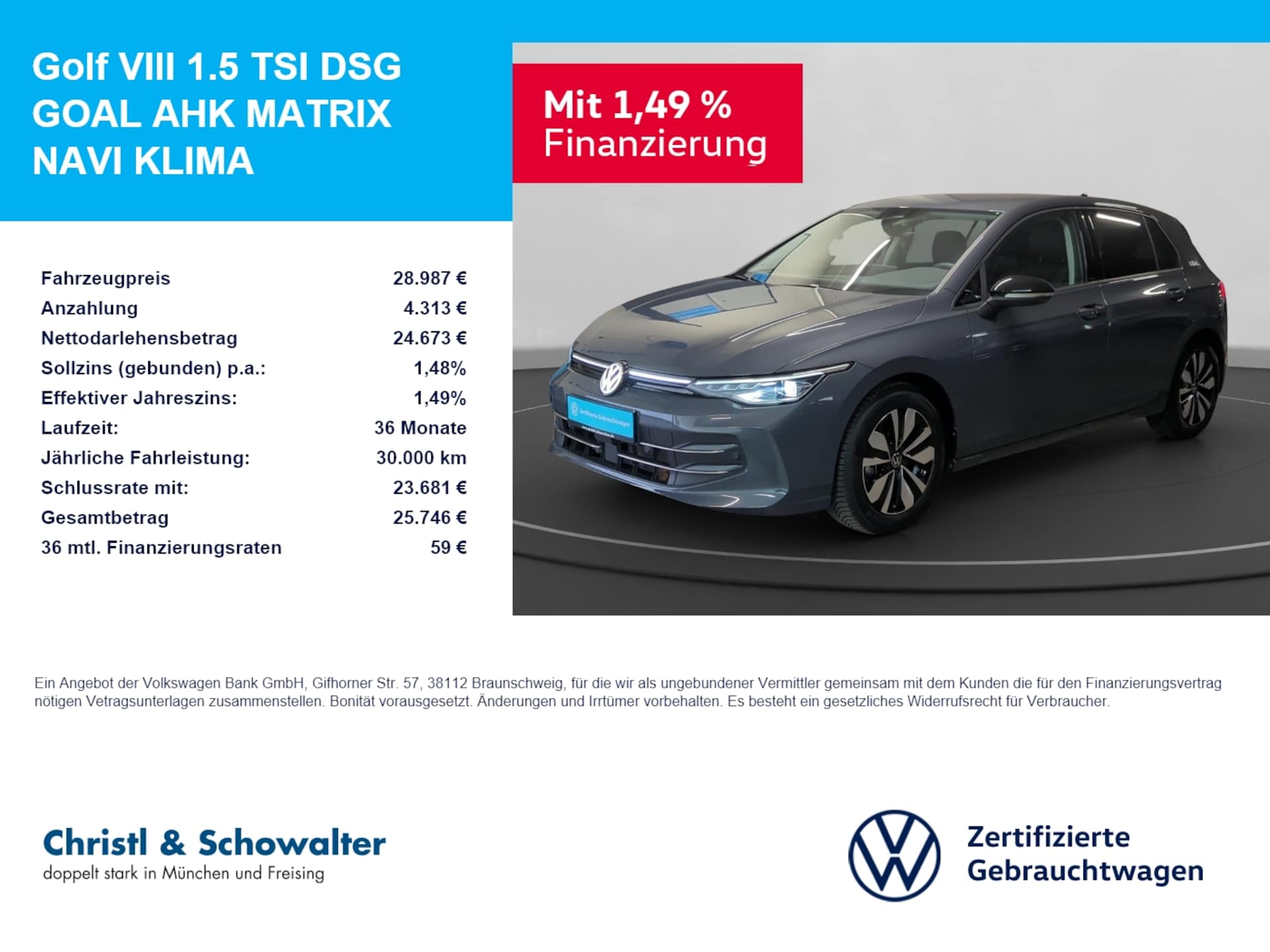 Volkswagen Golf Goal
