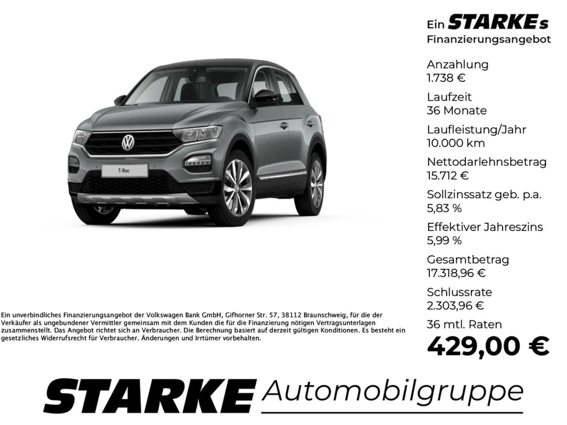 Volkswagen T-Roc Style