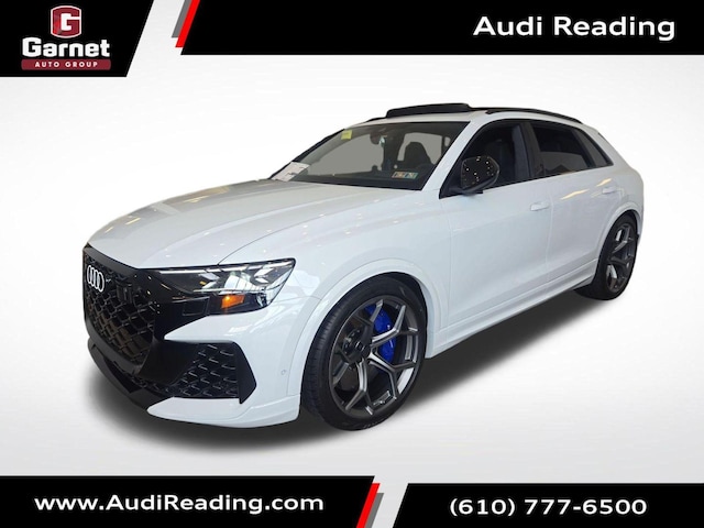 2026 Audi RS Q8 SUV performance