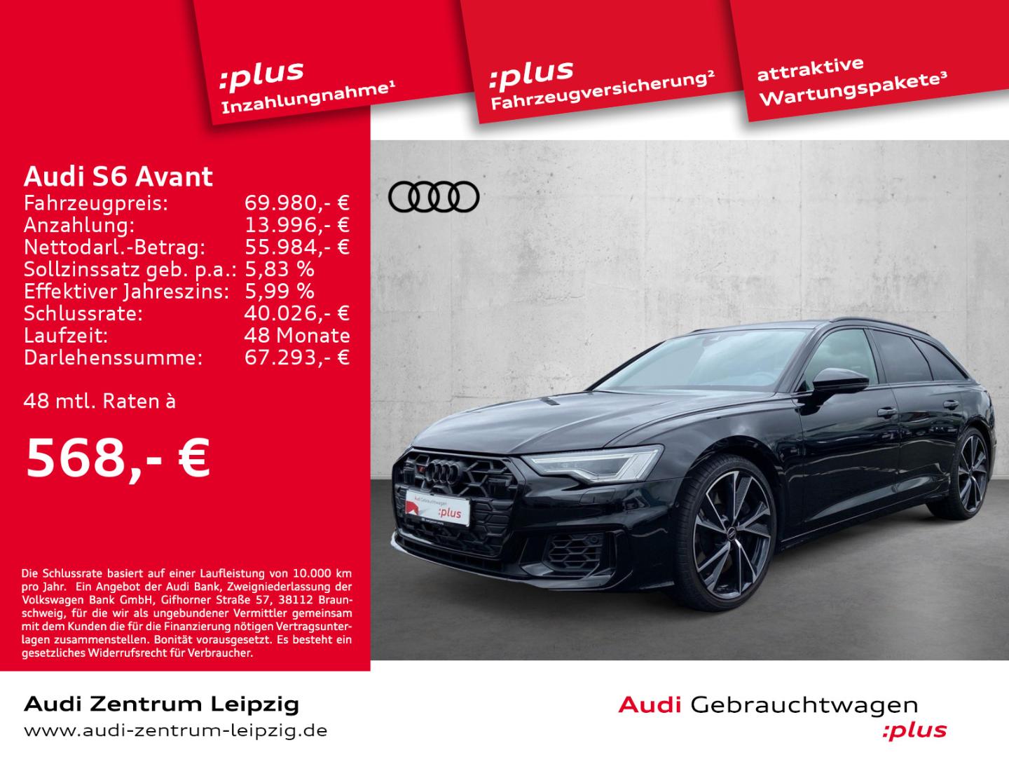 Image about Audi S6 Avant TDI quattro tiptronic