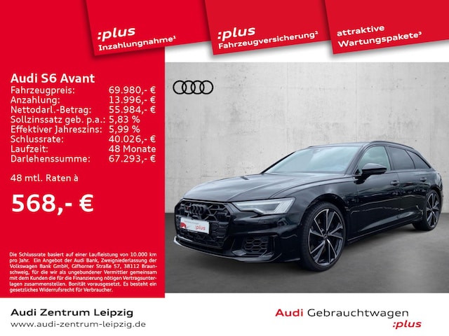 Image about Audi S6 Avant TDI quattro tiptronic