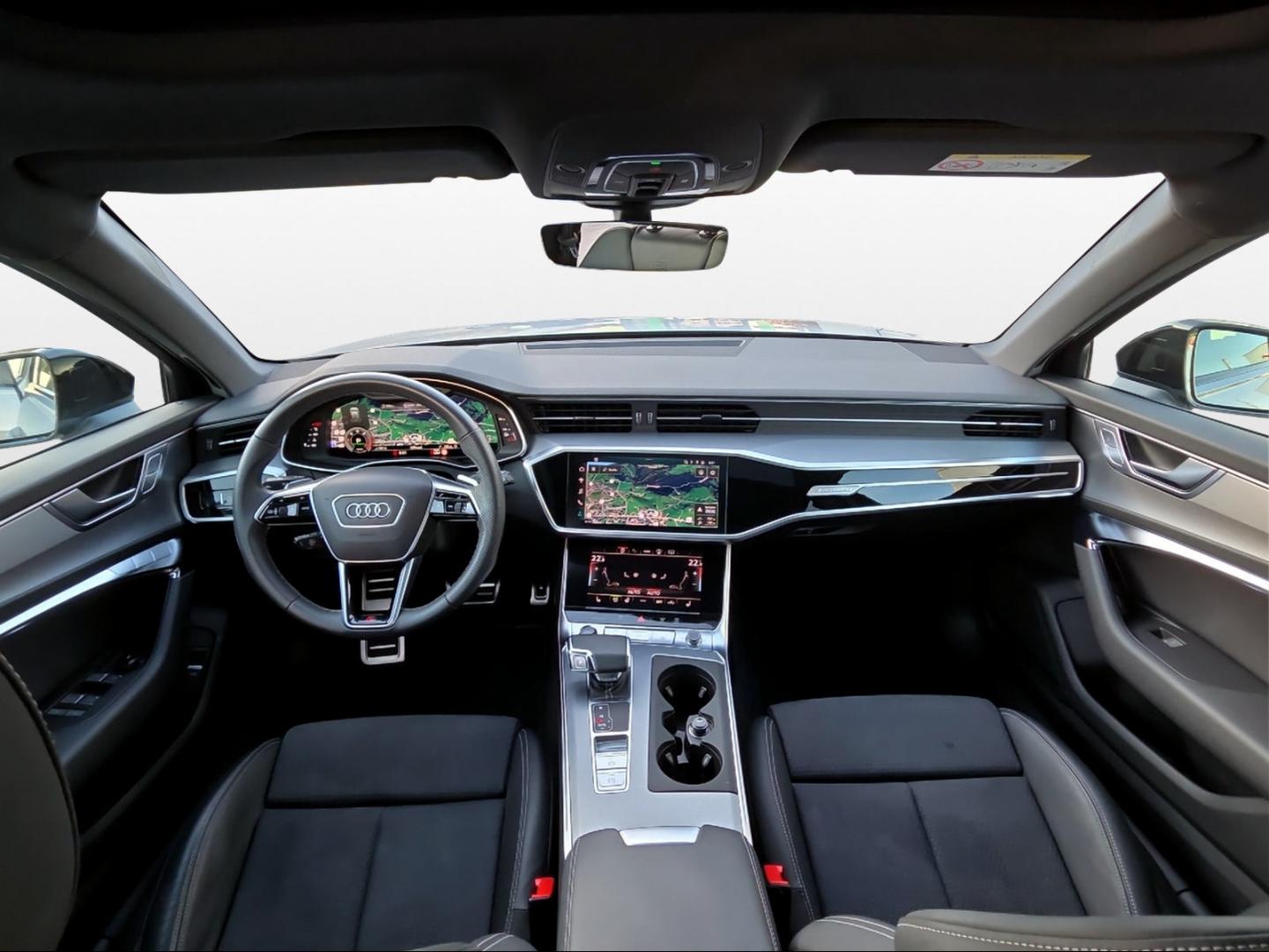 Bild über Audi A6 Avant Special Edition Attraction sport 40 TDI quattro 150 kW (204 PS) S tronic - for more details contact your dealer