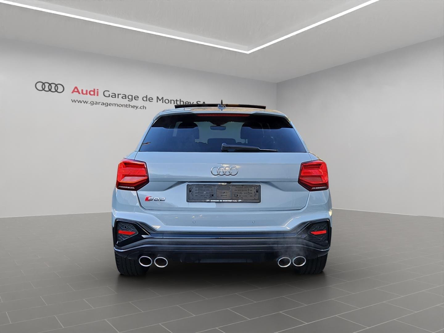 Image de Audi SQ2 SQ2 TFSI 221 kW (300 ch) S tronic - for more details contact your dealer