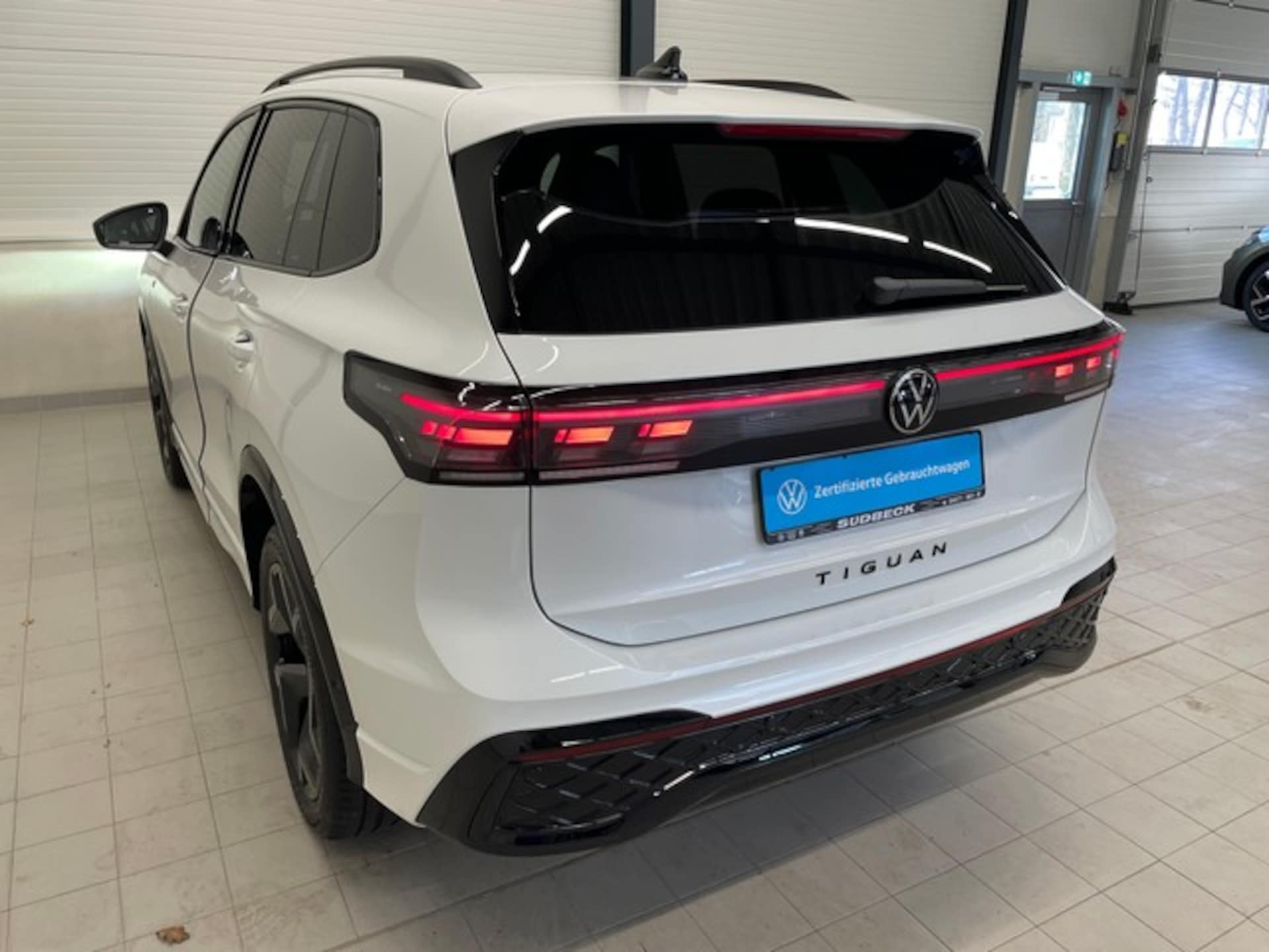 Volkswagen Tiguan R-Line