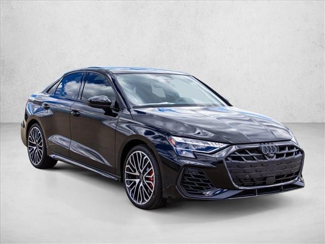 2026 Audi S3 Sedan
