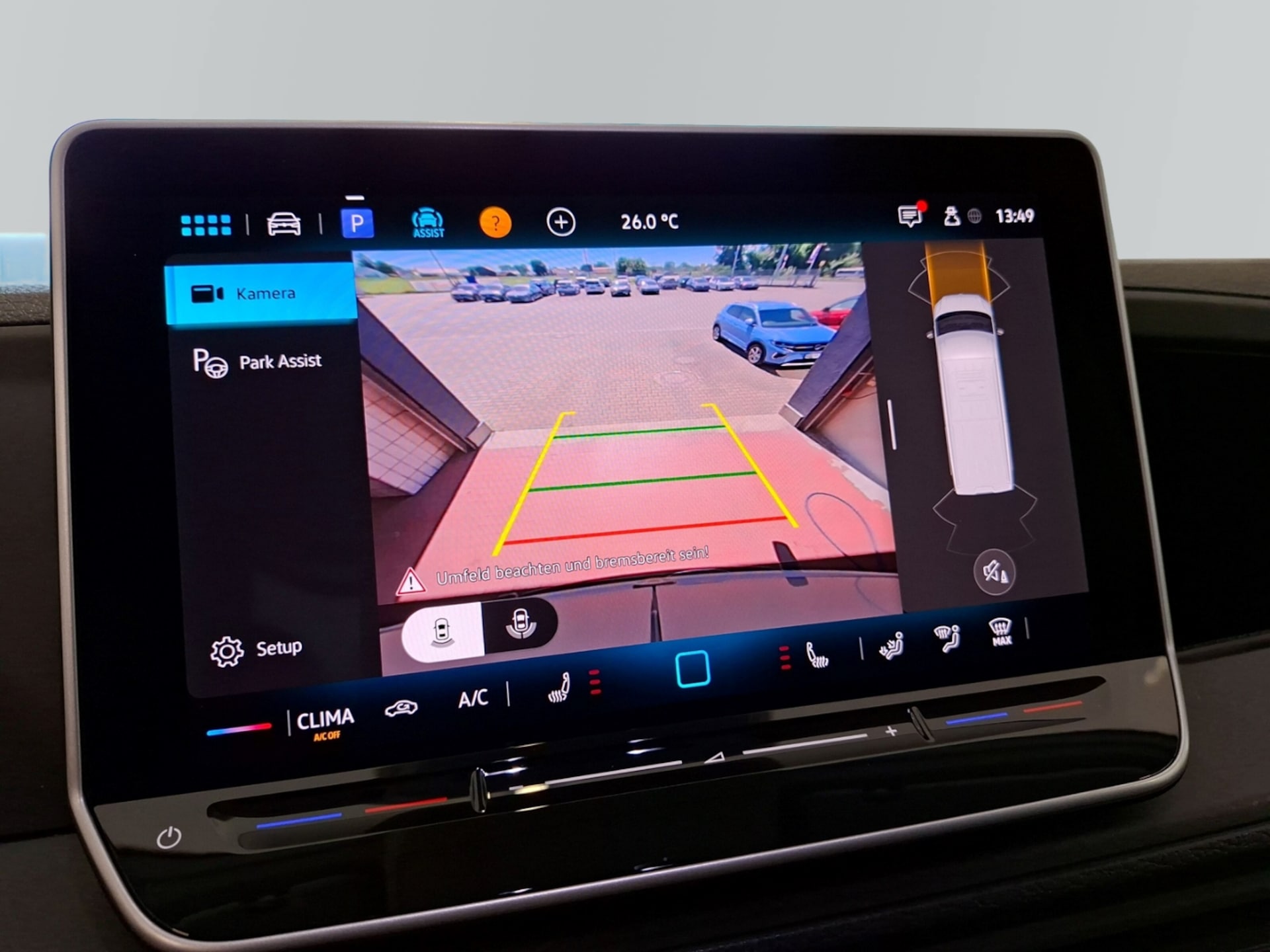Volkswagen Crafter Kasten mittlerer Radstand