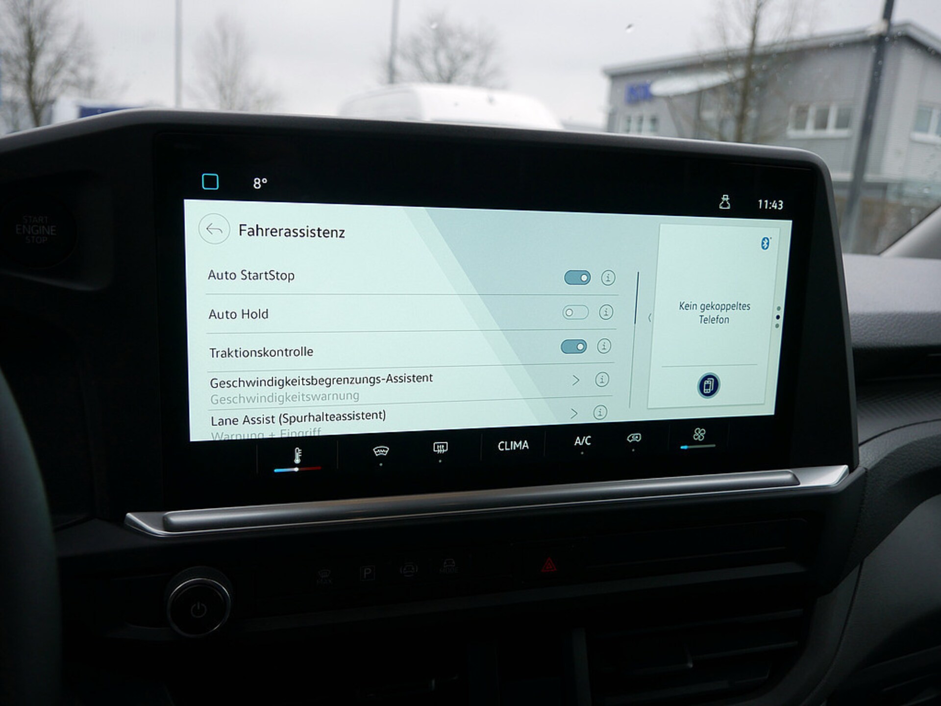 Volkswagen Transporter Kasten kurzer Radstand