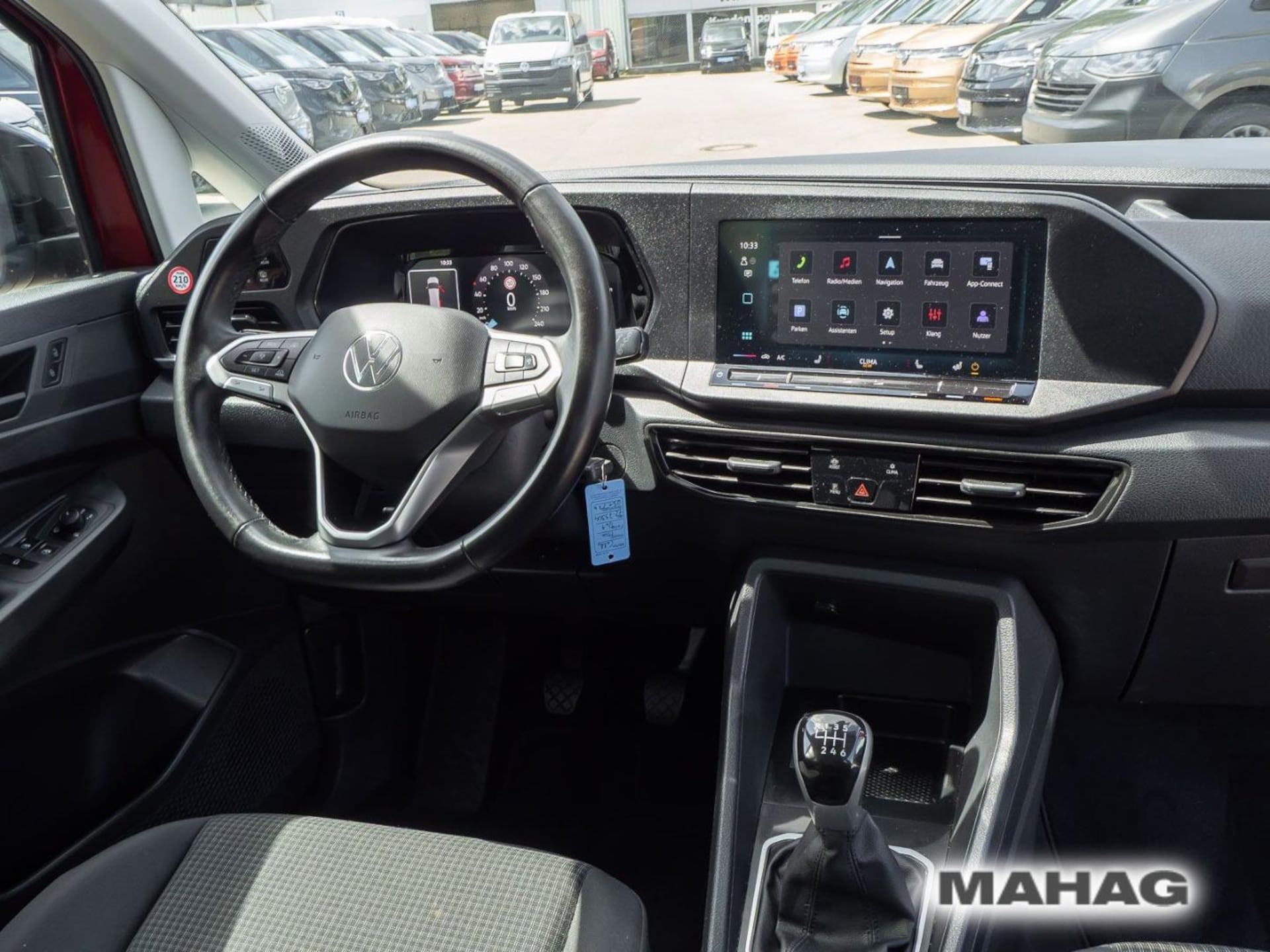 Volkswagen Caddy Maxi Basis-Modell
