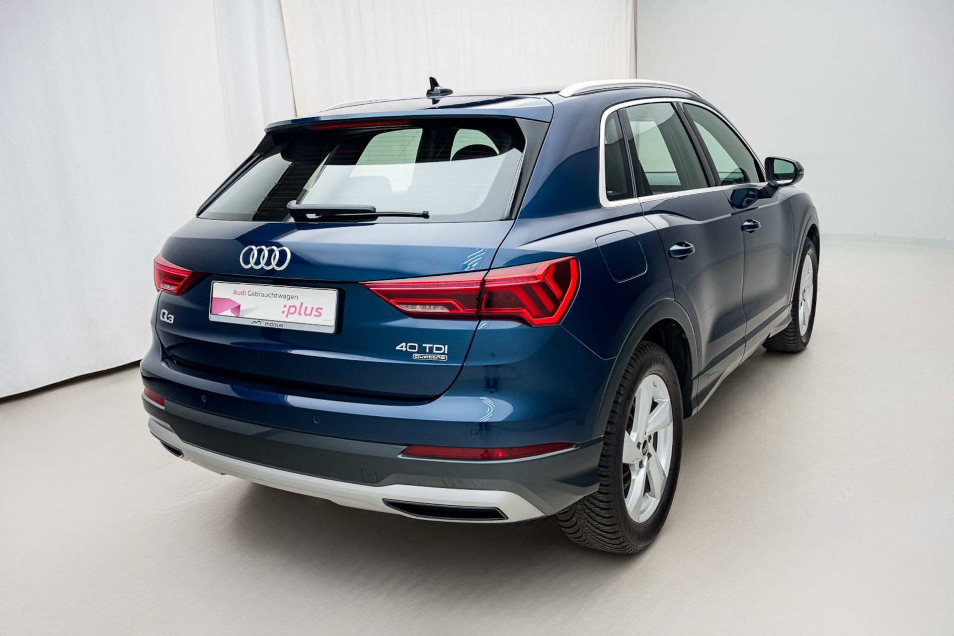 Audi Q3 SUV advanced