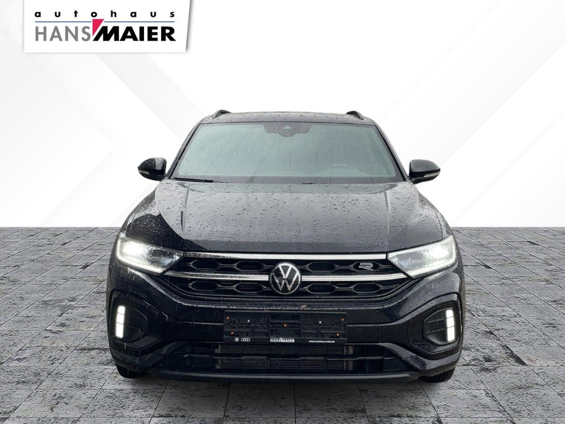 Volkswagen T-Roc R-Line
