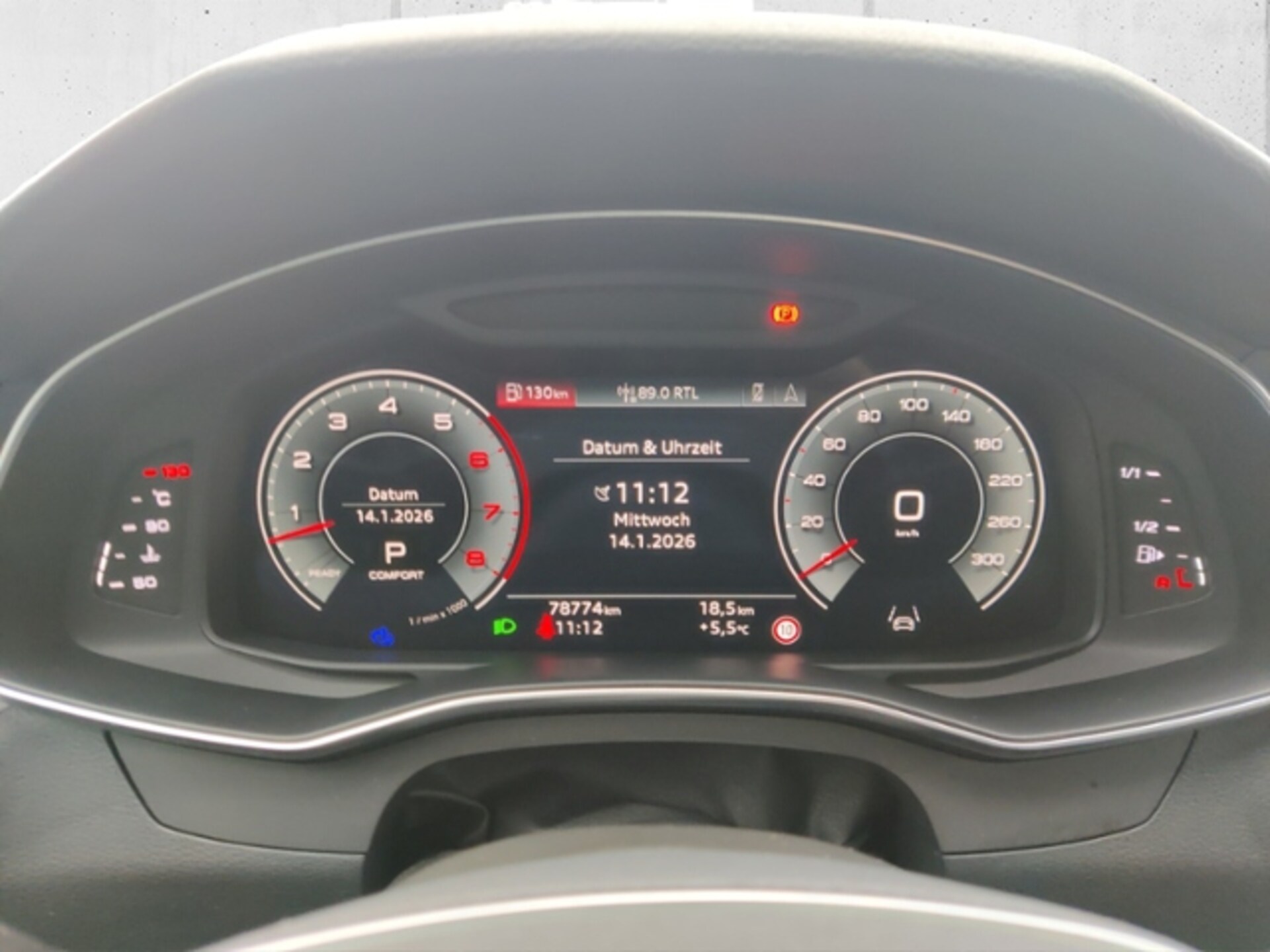 Audi A6 Avant Sport