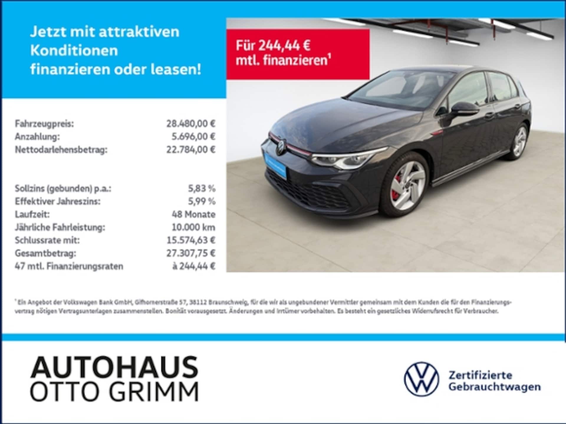Volkswagen Golf GTI