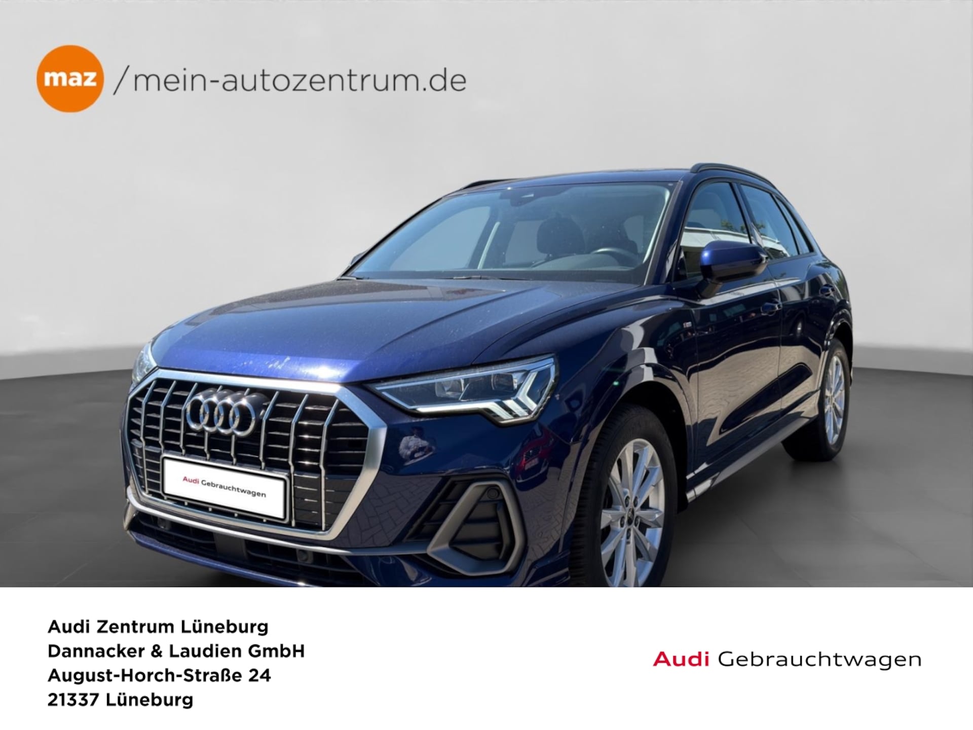 Audi Q3 SUV S line