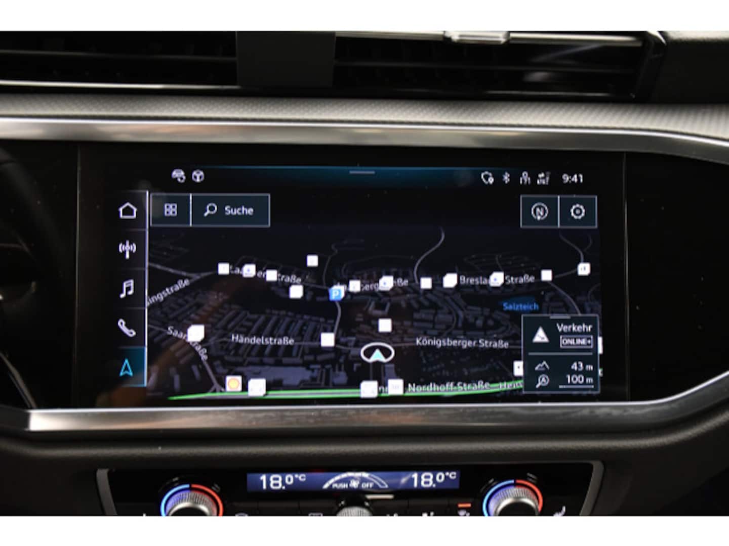 Bild über Audi Q3 TDI 110 kW S tronic - für weitere Informationen kontaktieren Sie den Audi Partner