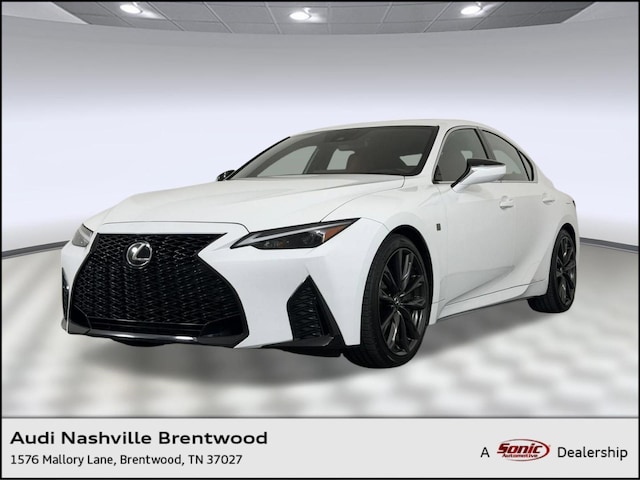 2023 Lexus IS 350