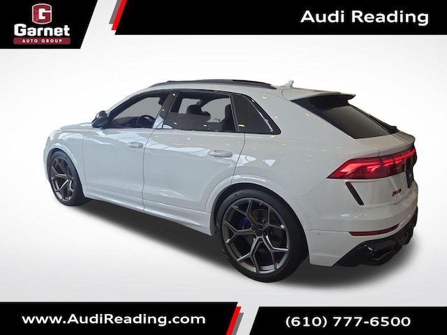 2026 Audi RS Q8 SUV performance