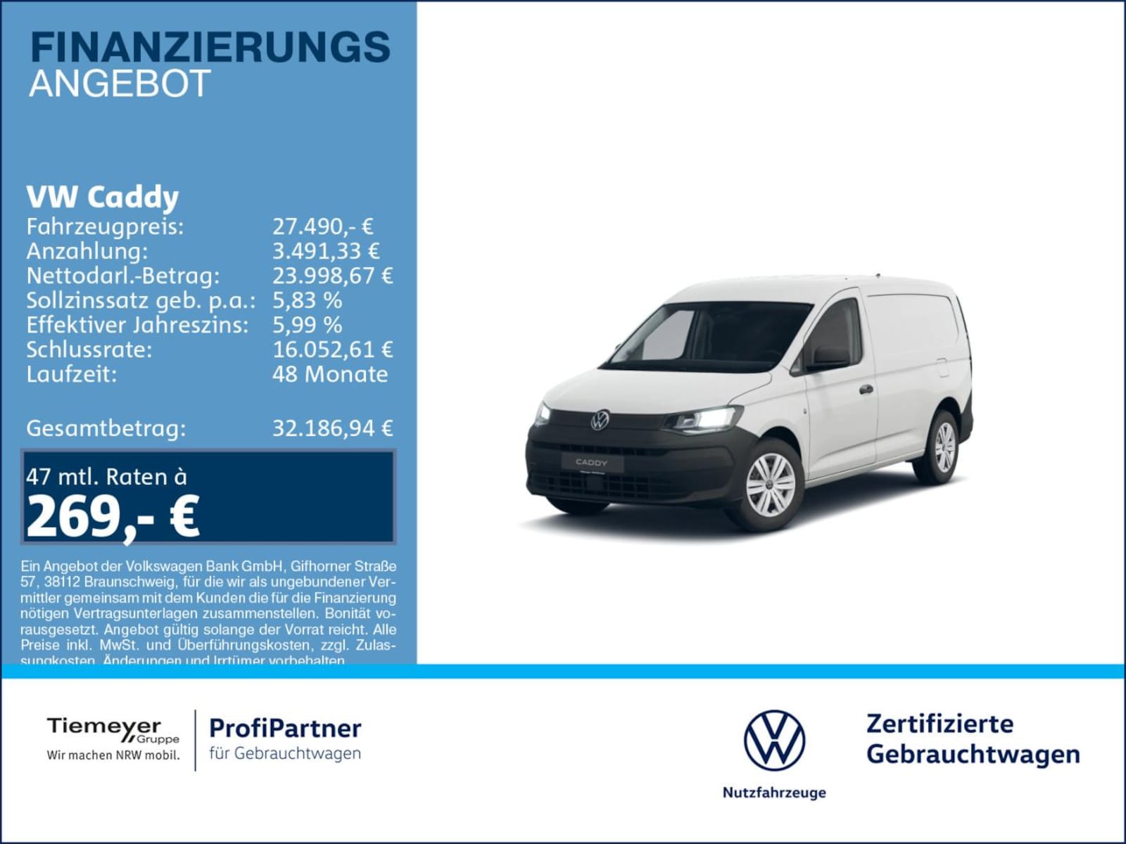 Volkswagen Caddy Maxi Cargo