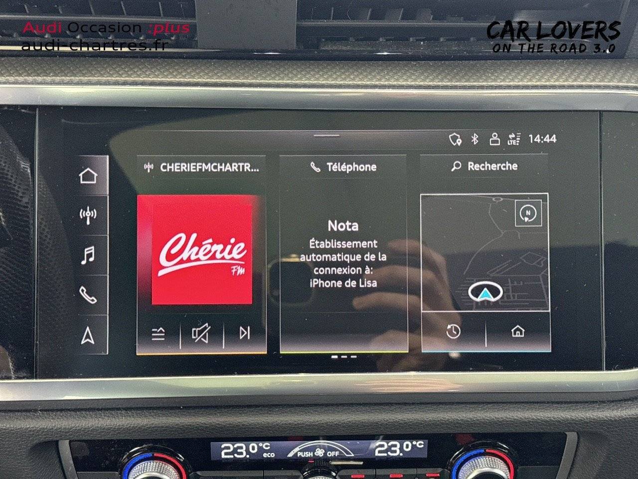 Image about Audi Q3 Sportback S line 35 TFSI 110 kW (150 ch) S tronic