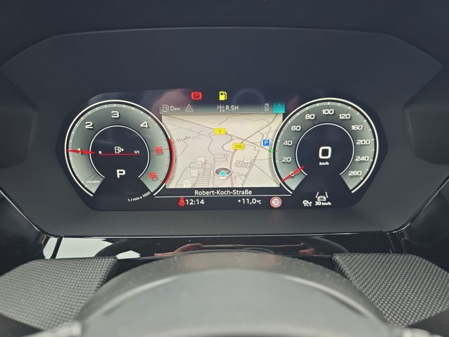 Bild über Audi A3 Sportback TDI S tronic - für weitere Informationen kontaktieren Sie den Audi Partner