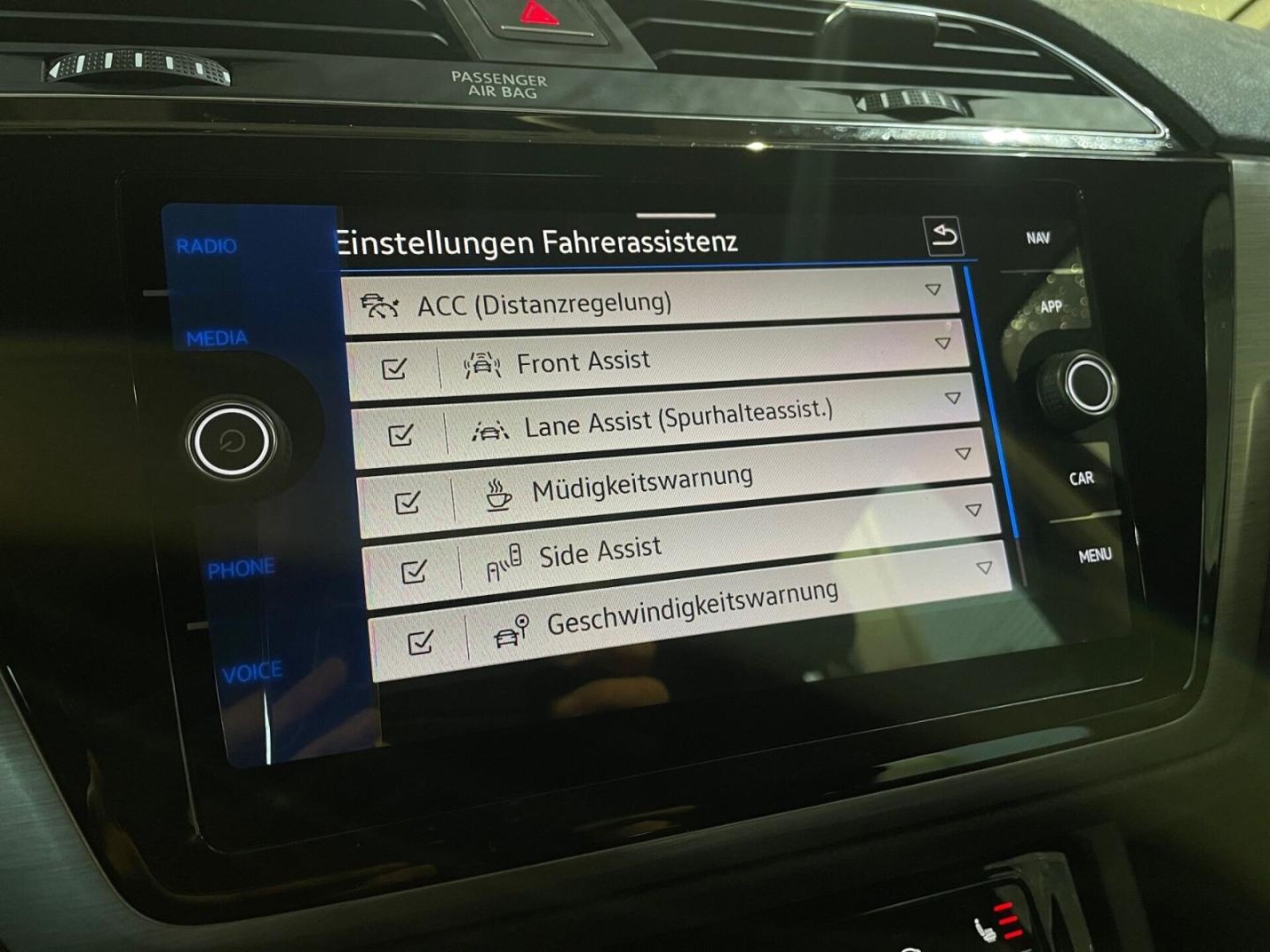 Volkswagen Touran Comfortline