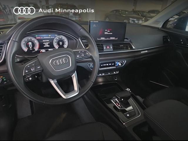 Used 2023 Audi Q5 Premium Plus with VIN WA1EAAFY6P2097591 for sale in Minneapolis, Minnesota