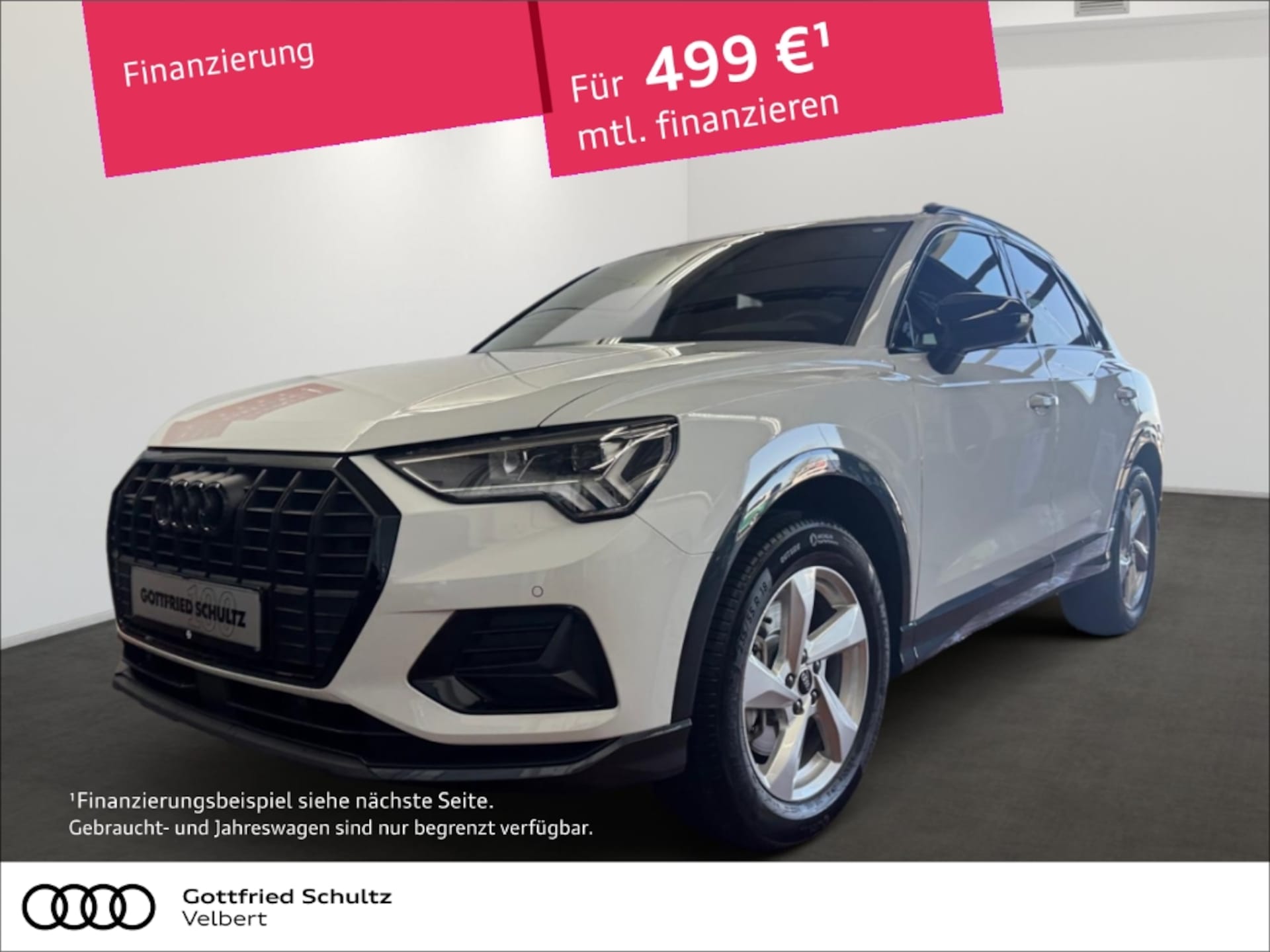 Audi Q3 SUV advanced