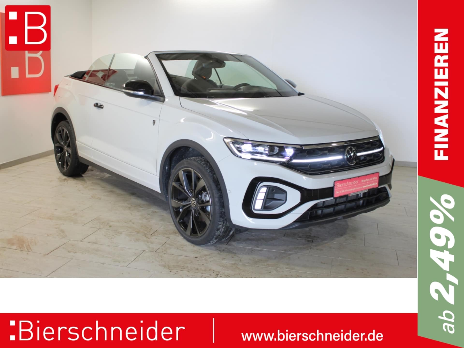 Volkswagen T-Roc Cabriolet R-Line