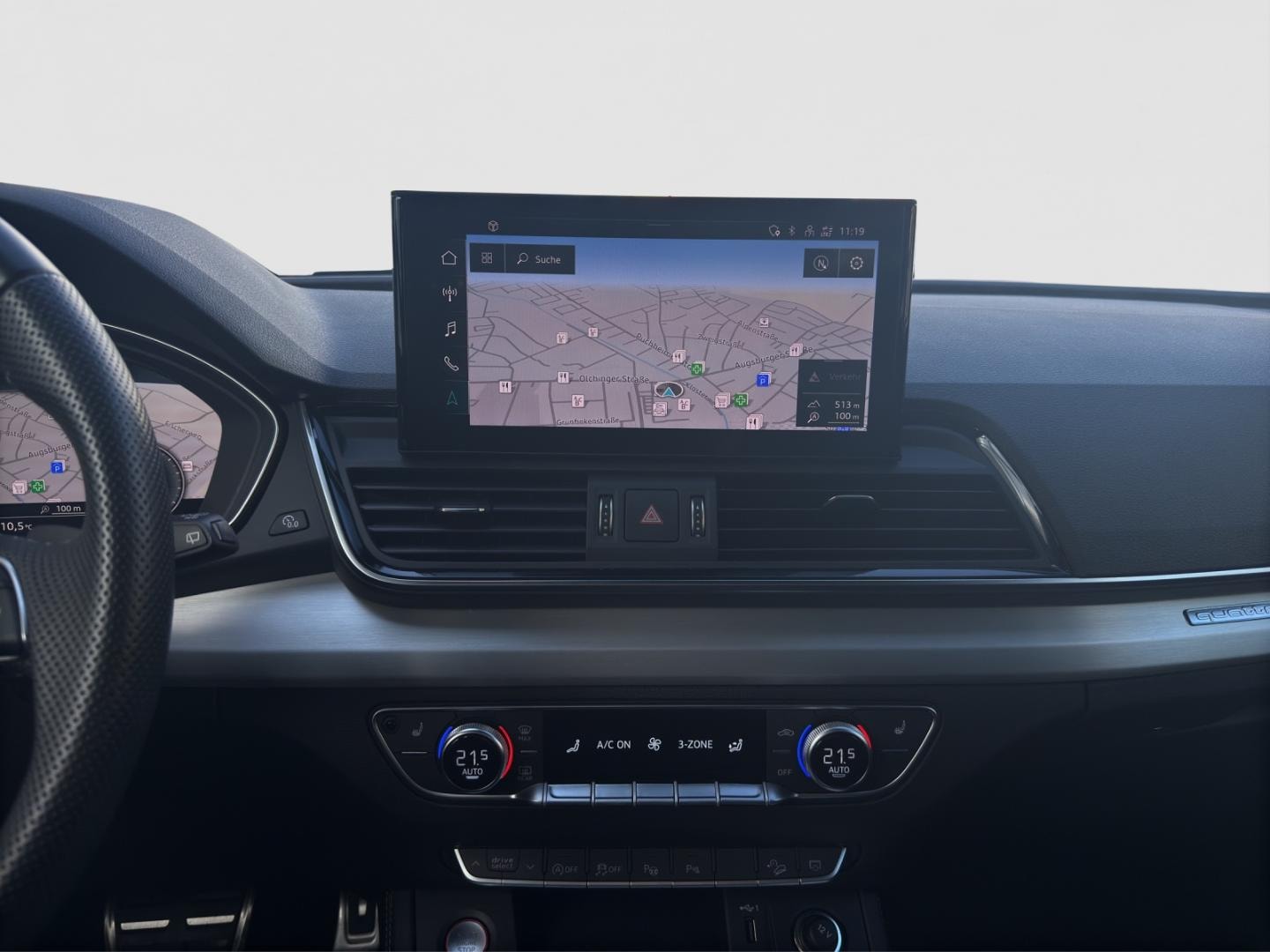 Bild über Audi SQ5 TDI tiptronic - für weitere Informationen kontaktieren Sie den Audi Partner